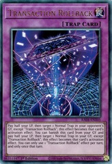 Transaction Rollback - RA04-EN105 - Ultimate Rare - 1st Edition
